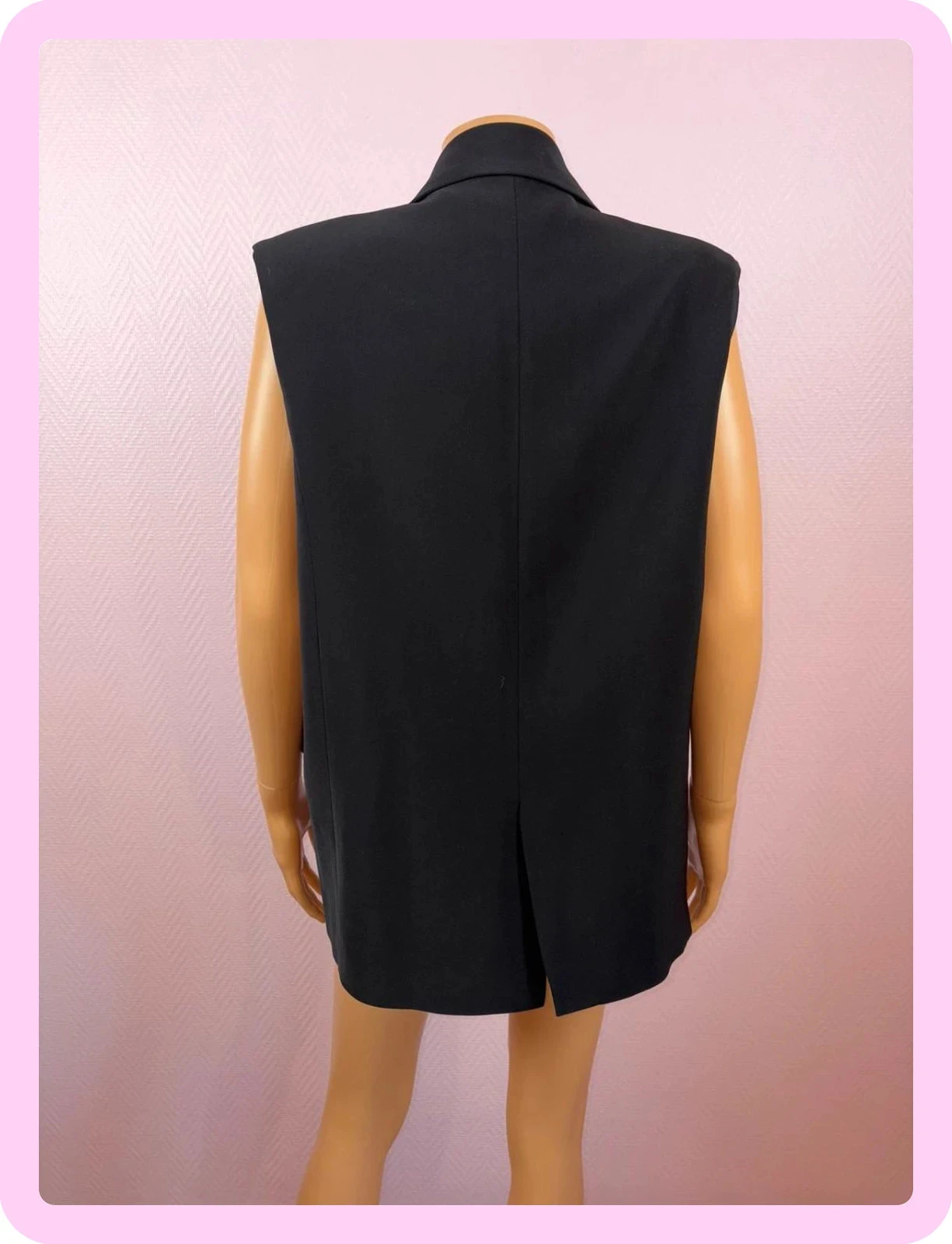 Blazer sem mangas feminino 38/40 – photo 6